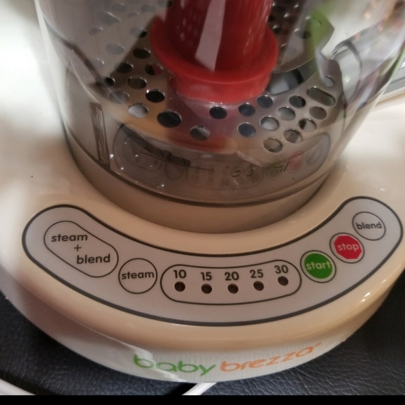 BABY BREZZA 1 STEP BABY FOOD MAKER STAINLESS STEEL BLADES & BPA FREE CONTAINER - Picture 4 of 6